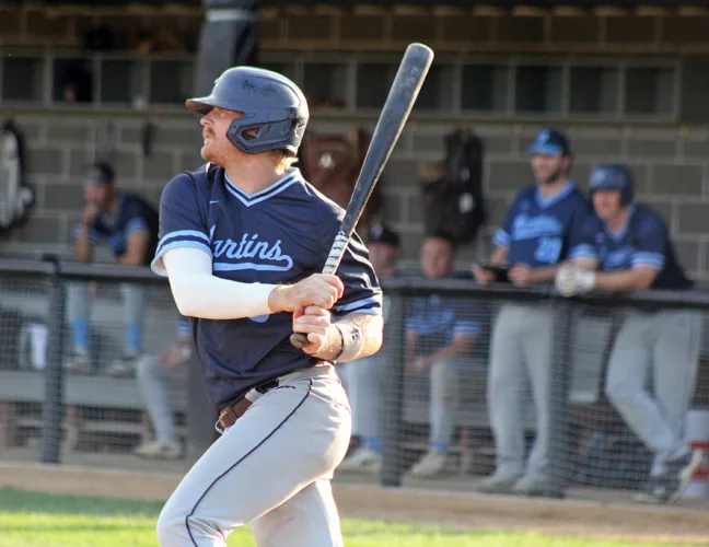 Martins stop Saints to capture Class C title